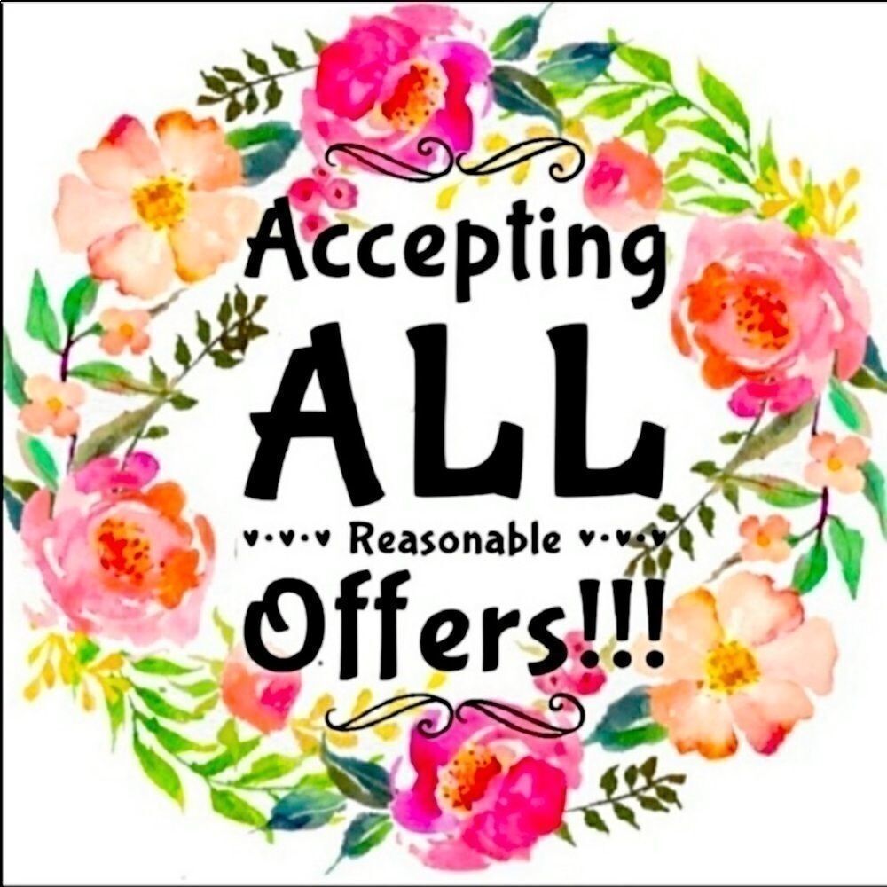 Accepting all Reasonable Offer 